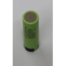 Panasonic - NCR18650GA (green) - 3,6 Volt 3500mAh Li-Ion mit Lötfahne - Z-Form