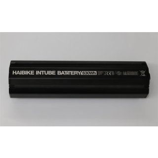 Ersatzakku - Haibike Intube Battery 34369-00 / 14INR19/66-4 - 50,4 Volt 12000mAh Li-Ion