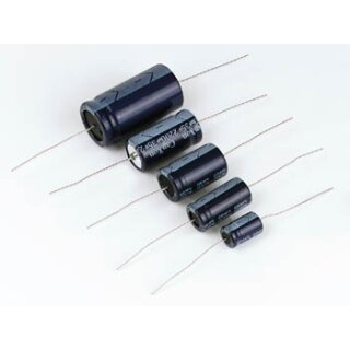 Elko Axial 100µF / 25V 100A0D