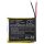 Ersatzakku - CS-PNG150SL - Plutour CANR-G15 - 3,7 Volt 370mAh Li- Polymer