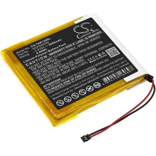 Ersatzakku - CS-TAK120SL - Stell&Kern NCP605056 - 3,8Volt 2600mAh Li-Polymer