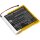 Ersatzakku - CS-TAK120SL - Stell&Kern NCP605056 - 3,8Volt 2600mAh Li-Polymer