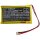 Ersatzakku - CS-RGX111SL - Renkforce RF-3506043 - 3,7 Volt 1200mAh Li-Polymer