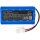 Ersatzakku- CS-ZCA400VX - Zaco 501929 - 14,8 Volt 2600mAh Li-Ion