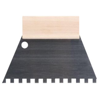 Toolland - HE928180 - Zahnspachtel - 180 mm - Zähne 8 x 8 mm