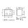 Velleman - 2060018M - Printtransformator 1,8 VA 2 x 6 V / 2 x 0,150 A