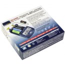 AccuPower IQ-338 Ladegerät mit USB-Ausgang Li-Ion/Ni-Cd/Ni-MH