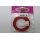 Schrumpfschlauch -  rot flach - 11,3mm 10m