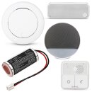Ersatzbatterie - CS-VER230BT - Verisure CR-2/3AZ / Roykvarsler - 3 Volt 1350mAh Li-Mn02