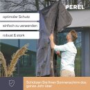 Schutzhülle für Sonnenschirm Grau 165 cm x 30 cm
