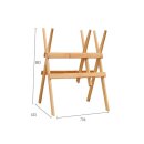 Toolland - VL5000W - Sägebock - Holz