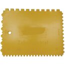 Toolland - HE920000 - Zahnspachtel - Kunststoff-Spachtel