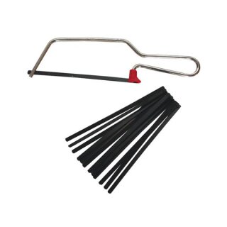 Toolland - 3883-12 - Mini Säge + 12 Sägeblätter