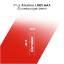 Camelion - Plus Alkaline - Micro AAA / LR03 - 1,5 Volt AlMn - 24er Pack