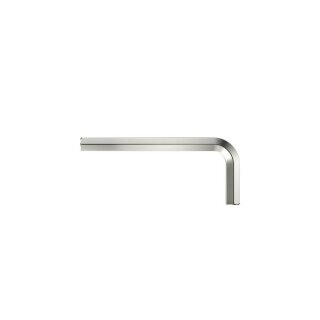 wiha - WH25626 - Stiftschlüssel Sechskant, Zoll-Ausführung kurz, glanzvernickelt (25626) 0.05 x 45 mm, 15 mm