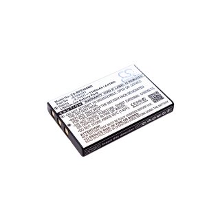 Ersatzakku - CS-RPE400MD - MettlerToledo E4-BATT / Rainin 6109-031 - 3,7 Volt 1100mAh Li-Ion