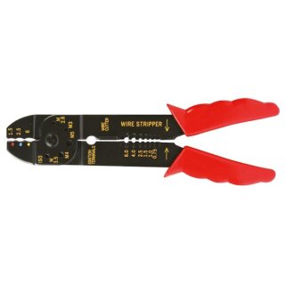 Toolland - 3696L - 4-IN-1 Crimpzange für Fast-On Stecker