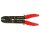Toolland - 3696L - 4-IN-1 Crimpzange für Fast-On Stecker