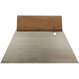 Toolland - HE927180 - ZAHNSPACHTEL - 180 mm - ZAHNFORM: DREIECKIG - FEIN