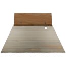 Toolland - HE927180 - ZAHNSPACHTEL - 180 mm - ZAHNFORM:...