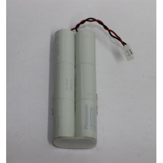 Ersatzakku für Seacam Blitz SF250 - 7,2 Volt Akku inkl. Stecker