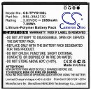 Ersatzakku - CS-TPY510SL - Neffos / TP-Link NBL-39A2130 - 3,85 Volt 2050 mAh Li-Polymer