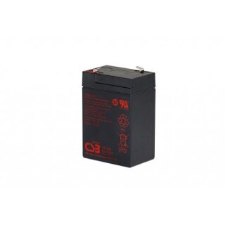 CSB - GP645F1 - 6 Volt 4,5Ah Pb - Faston 4,8mm