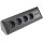 ChiliTec - 4-fach Steckdosenblock+2x USB, anthrazit 250V~/ 16A, Aufbaumontage