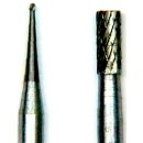 0,5- und 1,8-mm-Hartmetallfräser mit 2,35-mm-Schaft