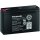 Panasonic - LC-R0612P - 6 Volt 12Ah Pb - Faston 4,8mm