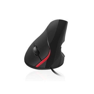 ewent - EM3156 - vertikale ergonomische Maus - USB