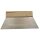 Toolland - HE927250 - Zahnspachtel - 250 mm - Zahnform: Dreieckig - fein