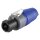 Neutrik - NL2FX - SpeakON - 2-polige Buchse, schwarz, >1000W