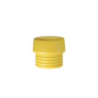 wiha - WH26428 - Schlagkopf mittelhart Rund für Safety Schonhammer (26428) 40 mm