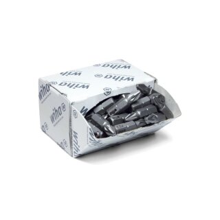 wiha - WH08069 - Bit Set Standard 25 mm TORX® (T30) 50-tlg. 1/4" in Großpackung (08069)