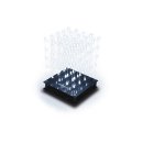 WHADDA - WSL8018W - 3D-LED-Cube 5 x 5 x 5 (WEIßE LEDs)