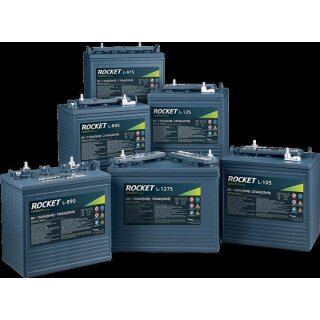 Rocket - Longest - L-1275 - 12 Volt 120Ah / C5 - 150Ah / C20 Pb