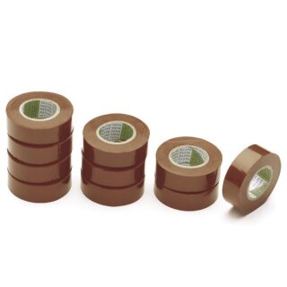 NITTO - ISOLIERBAND - BRAUN - 19 mm x 10 m
