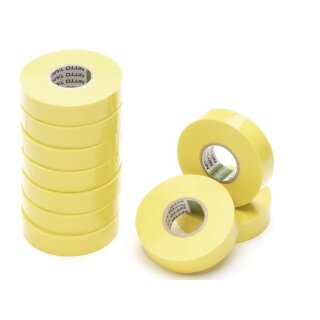 Isolierband - gelb - 19 mm x 20 m