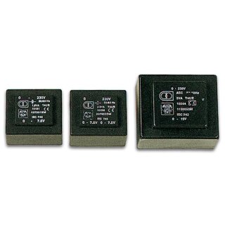 velleman - 1180300M - Printtransformator 30VA 1 x 18V / 1 x 1.667A