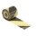 Absperrband zum Markieren, Absichern oder Absperren von Gefahrenzonen, Baustellen, Bereichen und Wegen, Polyethylen, Schwarz/Gelb, 8 cm x 100 m