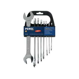 Velleman - 1420-R8 - Doppel-Maulschlüssel-Satz - 6 - 22 mm - 8-teilig