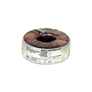 Velleman - 16012 - Ringkerntransformator 160 VA 2 x 12 V / 2 x 6,66 A