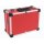 Perel - 1821-R - Werkzeugkoffer, Aluminium, 320 x 230 x 150 mm, rot