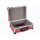 Perel - 1821-R - Werkzeugkoffer, Aluminium, 320 x 230 x 150 mm, rot