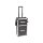 Perel - 1827-CJ - Trolley-Koffer, Aluminium, 370mm x 225mm x 670 mm - schwarz