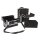Perel - 1827-CJ - Trolley-Koffer, Aluminium, 370mm x 225mm x 670 mm - schwarz