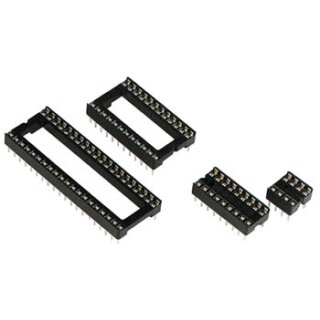 Velleman - 18P - IC-Fassung, 18-polig, DIL, 300 MIL