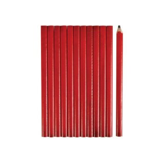 Tooland - 1901-X12 - Zimmermannsbleistift 175 mm