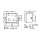 Velleman - 2070080M - Printtransformator 8VA 2 x 7.5V / 2 x 0.550A